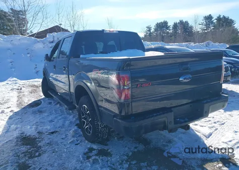 2013 Ford F-150 Fx4 из США, поврежденный, VIN 1FTFW1EF7DFB50878